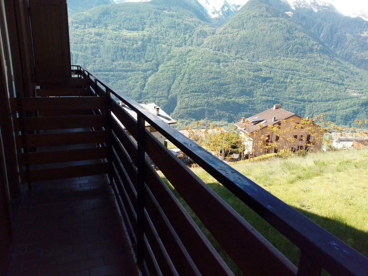 Hotel Ristorante Miravalle Teglio Exterior photo